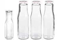 EMSY Saftflasche mit 53mm TO-Deckel 750 ml 3er Pack (121697)