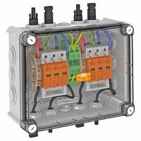 OBO PV-SYSTEMLÖSUNG 2X1 MC4 STECK. (VG-BC900S11 I.GEHÄUS)