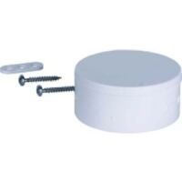 Pollmann 3400201 LDV/D80 LDV/D 80 wsDeckel wei Deckenrosette D 70mm H