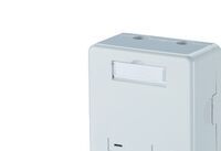 Metz Connect KEYSTONE ANSCHLUSSDOSE AP 2P (1309150002KE)