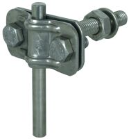 DEHN Anschlussklemme NIRO V4A M10 f.Rd 8-10/Fl30mm 478 1 478129