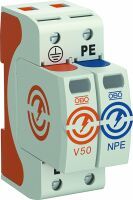 OBO COMBICONTROLLER V50 1-P.M.NPE (V50-1+NPE-280)