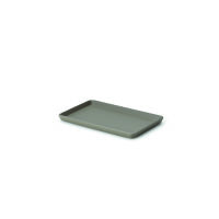 Continenta Tablett Lack basaltgrau 22x13,5cm (2803)
