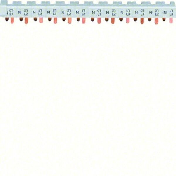 Hager PHASENSCHIENE 10²,3+N F.12LS (KBN 663 A) Hager PHASENSCHIENE 10²,3+N F.12LS (KBN 663 A)