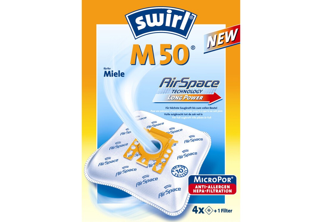 Swirl M 50 - Orange,White - Miele - Miele S241i - S256i - S290 - S299 - S300i - S399i - S500 - S599 - S700 - S799; Miele Cat & Dog;... - 4 pc(s) - 1 pc(s) Swirl M 50 - Orange,White - Miele - Miele S241i - S256i - S290 - S299 - S300i - S399i - S500 - S599 - S700 - S799; Miele Cat & Dog;... - 4 pc(s) - 1 pc(s)