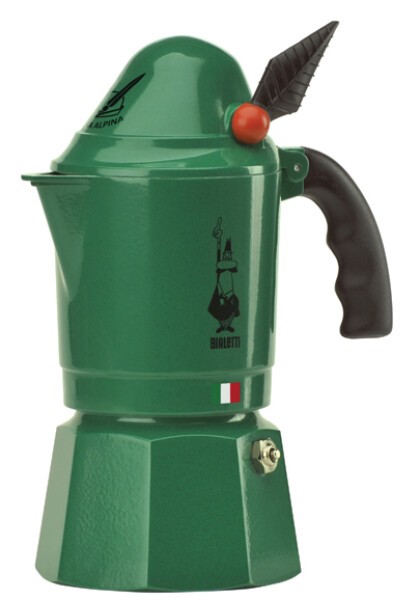 Bialetti Break Alpina 3TZ Tee- & Kaffeezubereitung Bialetti Break Alpina 3TZ Tee- & Kaffeezubereitung