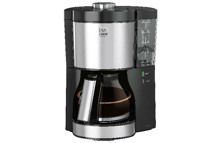 MELITTA Kaffeeautomat Look V Perfection 1025-06 10-15 Tassen 1080 Watt schwarz MELITTA Kaffeeautomat Look V Perfection 1025-06 10-15 Tassen 1080 Watt schwarz