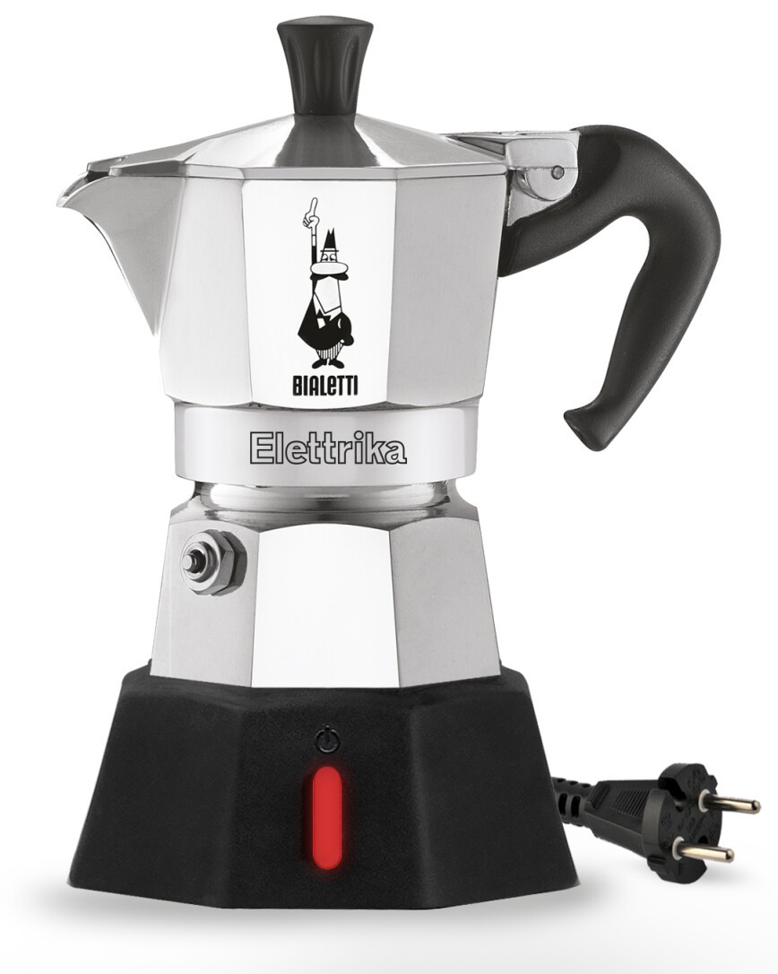 Bialetti Moka Elettrika 2 Tassen elektrischer Espressokocher Bialetti Moka Elettrika 2 Tassen elektrischer Espressokocher