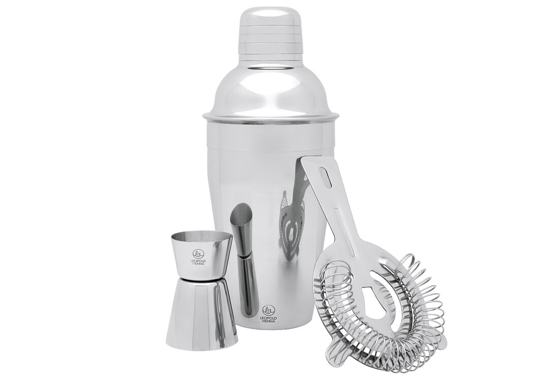 Zilverstad Barset Start 3tlg Shaker Sieb Barmaß LC00465 Zilverstad Barset Start 3tlg Shaker Sieb Barmaß LC00465