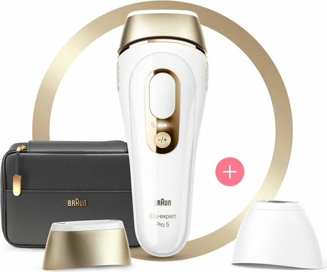 Braun Silk-expert Pro IPL PL5140, weiß/gold Braun Silk-expert Pro IPL PL5140, weiß/gold