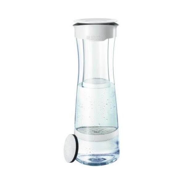 BRITA Fill&Serve - Water filtration bottle - 1.3 L - Transparent - White BRITA Fill&Serve - Water filtration bottle - 1.3 L - Transparent - White