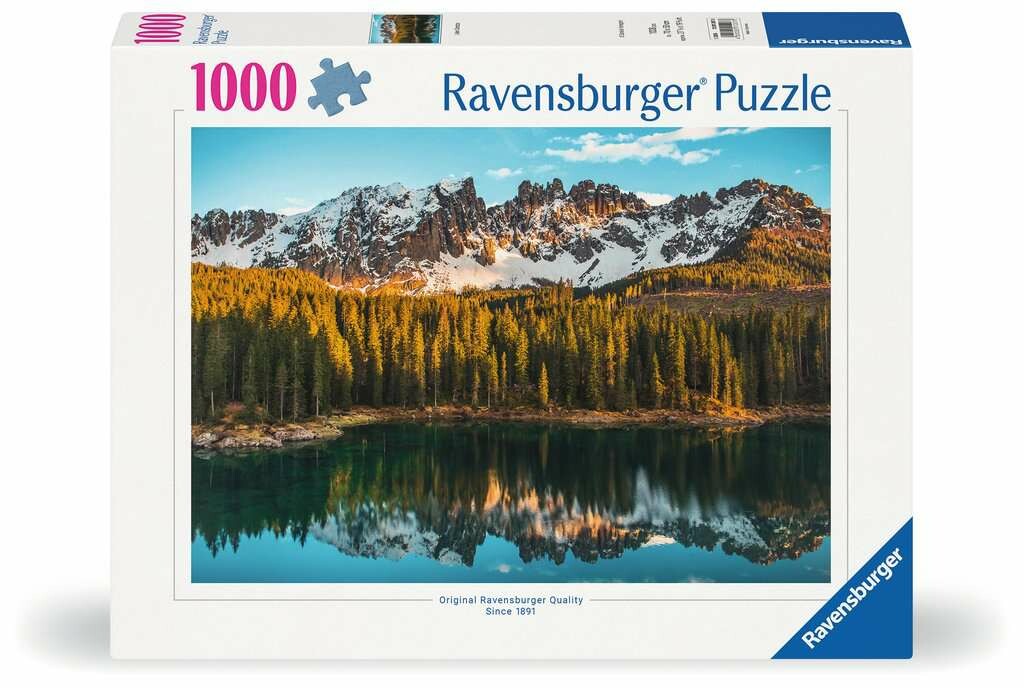 Ravensburger 12001207 Puzzle Karersee 1000 Teile Ravensburger 12001207 Puzzle Karersee 1000 Teile