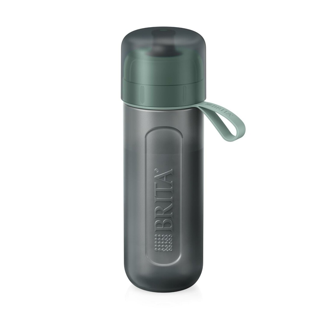Brita Fill & Go Active darkgreen inkl. 2 MicroDisc Wasseraufbereiter und Zubehör Brita Fill & Go Active darkgreen inkl. 2 MicroDisc Wasseraufbereiter und Zubehör