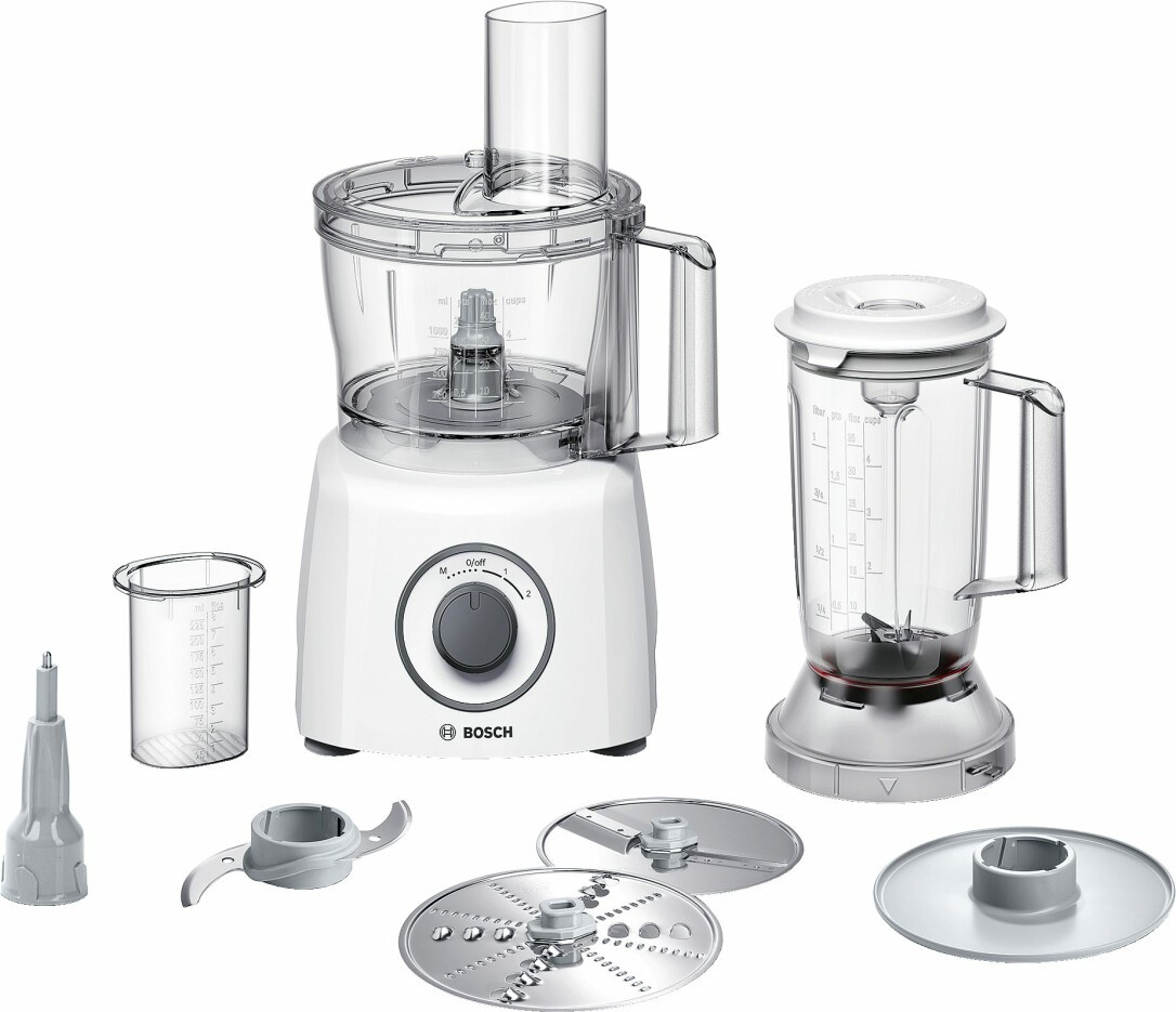 Bosch KOMPAKTKÜCHENMASCHINE     800W (MCM3200W  2,3L  WEIß) Bosch KOMPAKTKÜCHENMASCHINE     800W (MCM3200W  2,3L  WEIß)