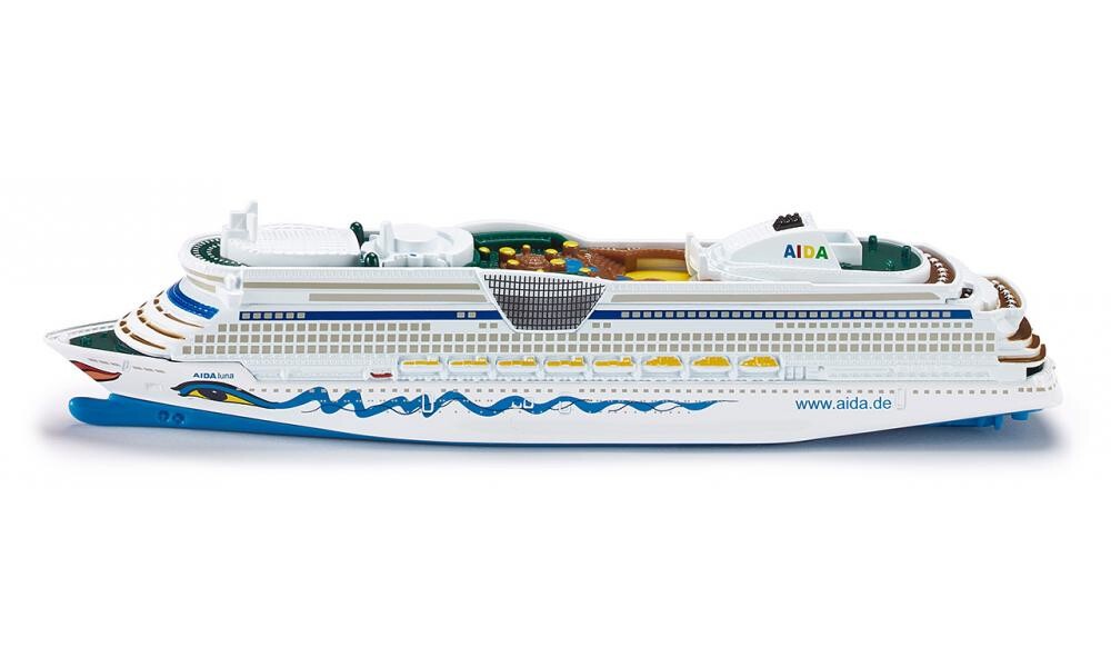 SIKU 1720 Kreuzfahrtschiff AIDA 1:1400 SIKU 1720 Kreuzfahrtschiff AIDA 1:1400