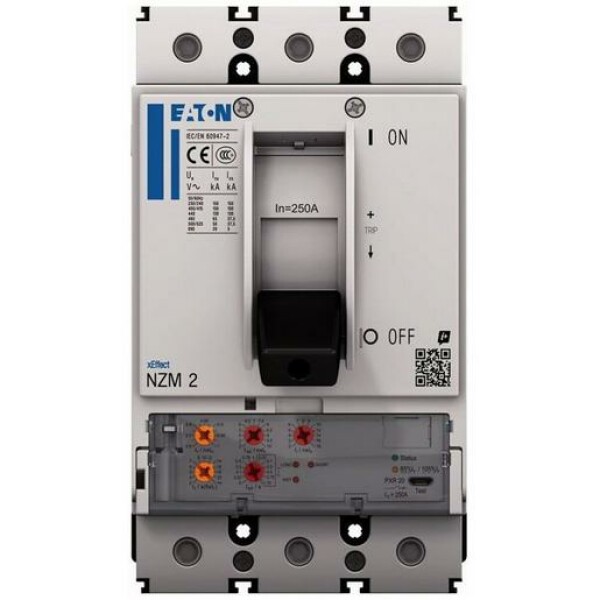 Eaton LEISTUNGSSCH.3P SELEKTIVS (NZMN2-VX160) Eaton LEISTUNGSSCH.3P SELEKTIVS (NZMN2-VX160)