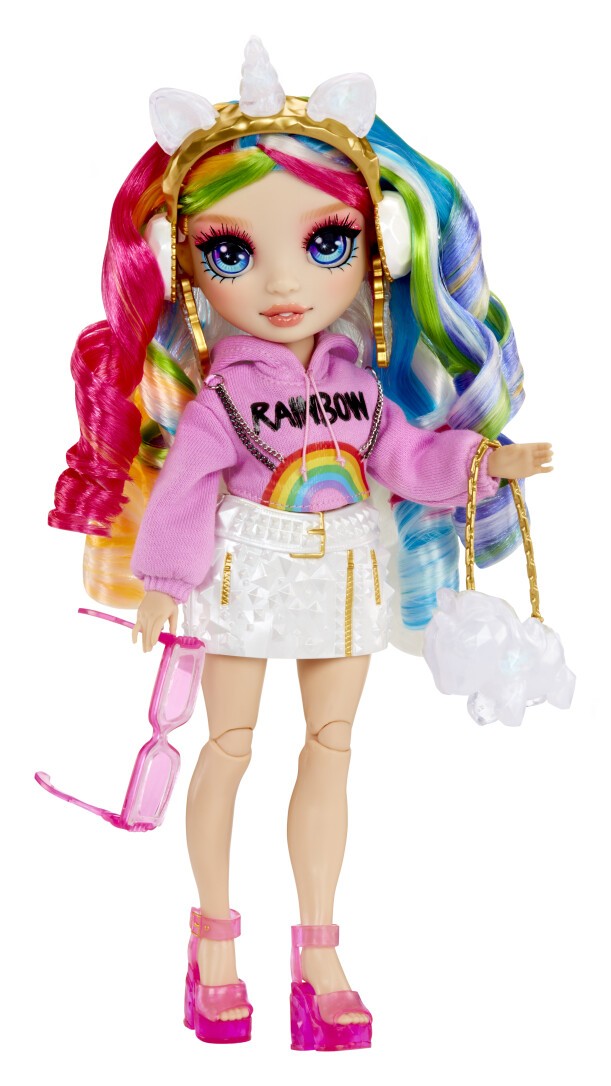 MGA Entertainment Rainbow High Creative Crystals Fashion Doll- Amaya MGA Entertainment Rainbow High Creative Crystals Fashion Doll- Amaya