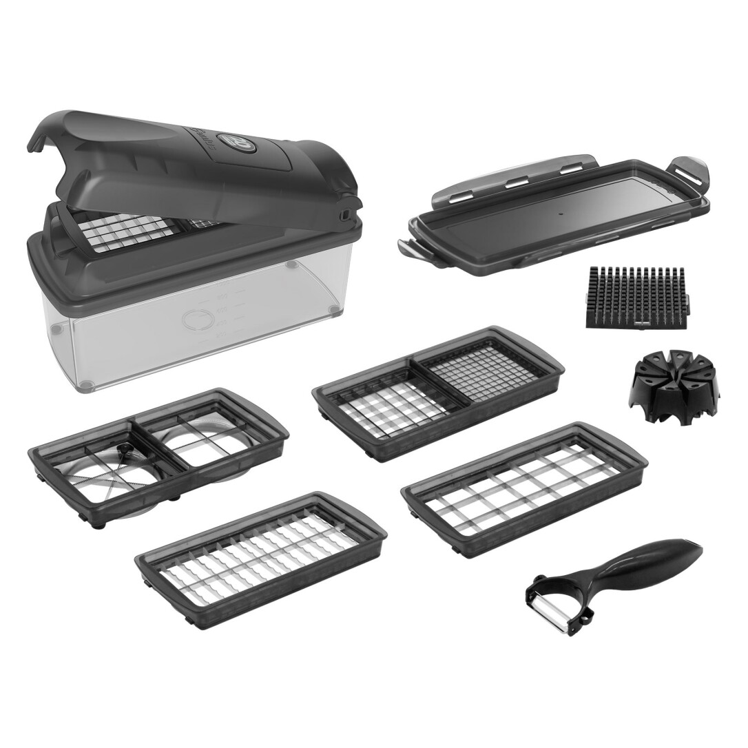 GENIUS Nicer Dicer Plus Set 11-teilig GENIUS Nicer Dicer Plus Set 11-teilig