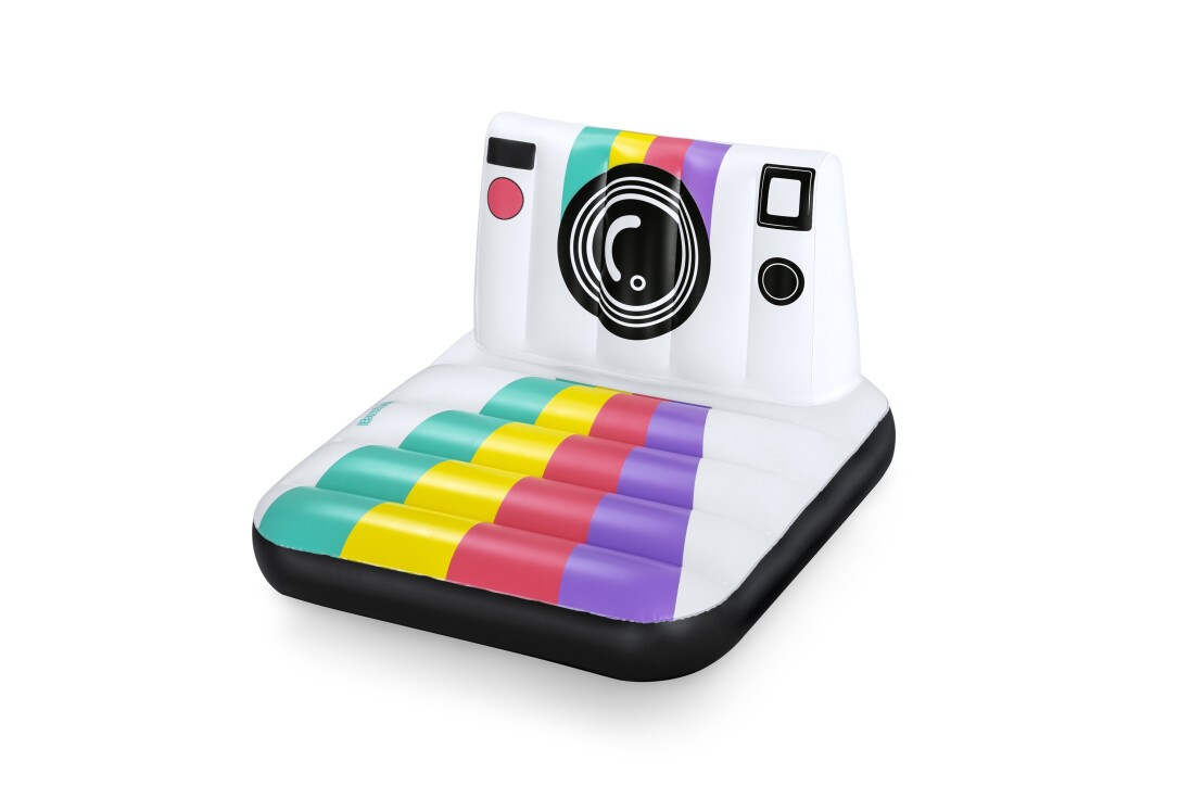 Bestway Pose 'n Float™ Luftmatratze 127 x 102 cm Bestway Pose 'n Float™ Luftmatratze 127 x 102 cm