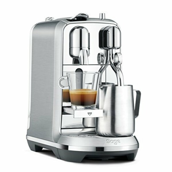 Sage Nespresso Kapsel-Automat SNE800BSS4EAT1 Sage Creatista Plus gebürstet edelstahl Sage Nespresso Kapsel-Automat SNE800BSS4EAT1 Sage Creatista Plus gebürstet edelstahl