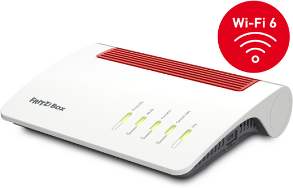 Fritz! WLAN Router CG00255 20003022 FRITZ!Box 7590 AX A/CH Fritz! WLAN Router CG00255 20003022 FRITZ!Box 7590 AX A/CH