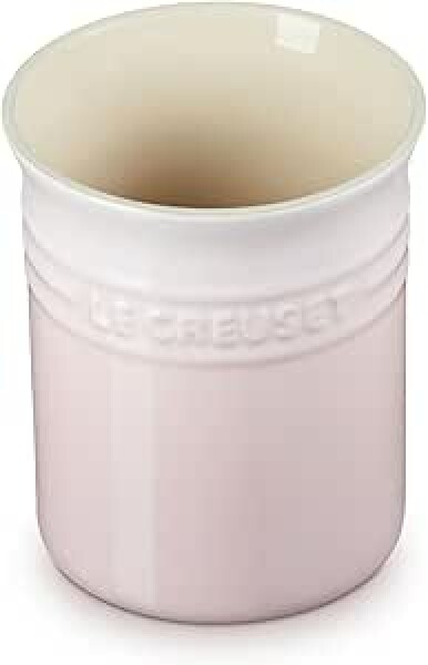 Le Creuset Kleines Utensilglas Muschelrosa 12x15cm Le Creuset Kleines Utensilglas Muschelrosa 12x15cm