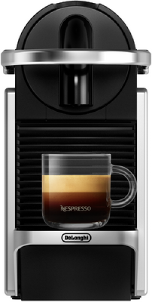 Nespresso Pixie EN 127.S by DeLonghi, silber Nespressoautomaten Nespresso Pixie EN 127.S by DeLonghi, silber Nespressoautomaten