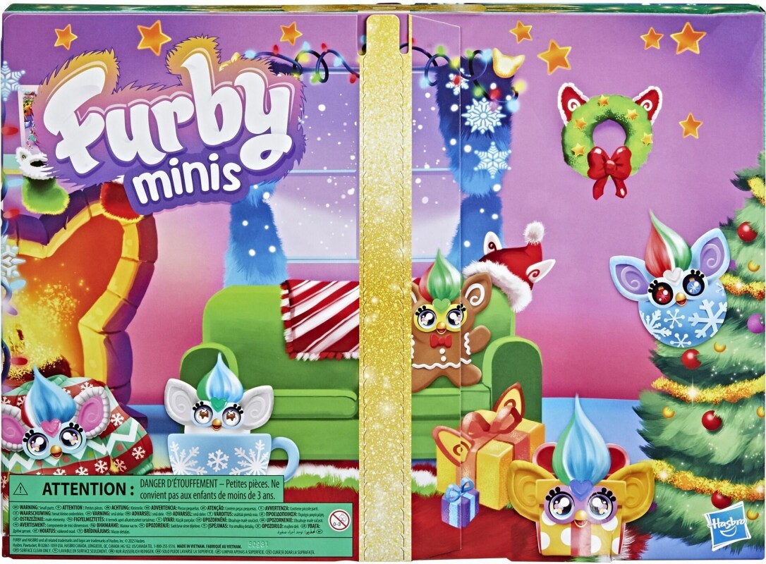 Hasbro Furby Minis Adventskalender Hasbro Furby Minis Adventskalender