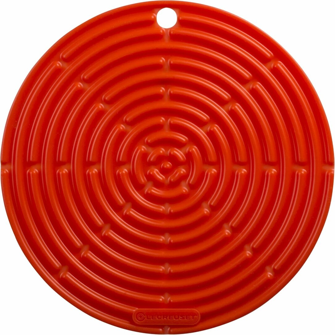 Le Creuset Kochfeldschutz rund Klassik orange 20cm Le Creuset Kochfeldschutz rund Klassik orange 20cm