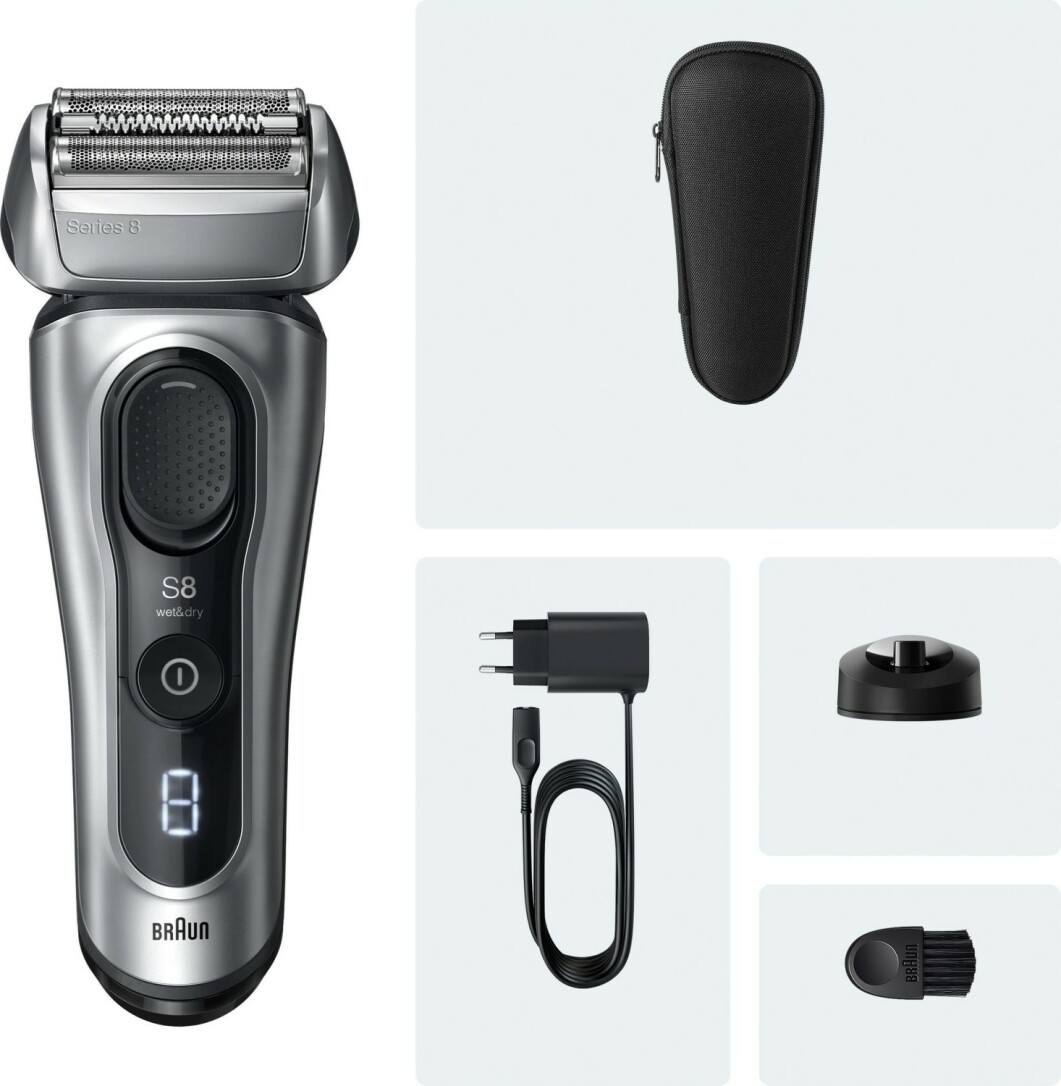 Braun 8617s Series 8 Elektrorasierer Herren Braun 8617s Series 8 Elektrorasierer Herren