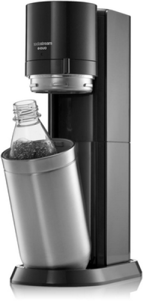 SodaStream Trinkwasser-Sprudler 1016912490 E-DUO Wassersprudler titan SodaStream Trinkwasser-Sprudler 1016912490 E-DUO Wassersprudler titan