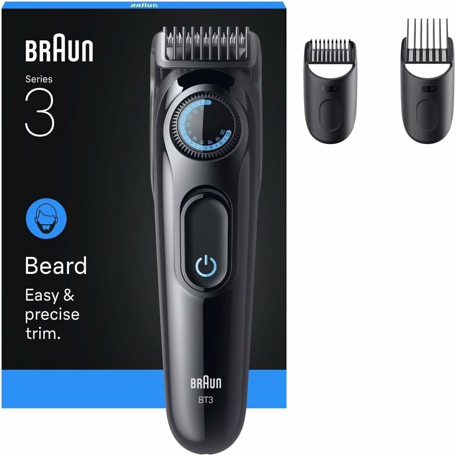 Braun BT 3520 BeardTrimmer Bart- und Haarschneider Braun BT 3520 BeardTrimmer Bart- und Haarschneider