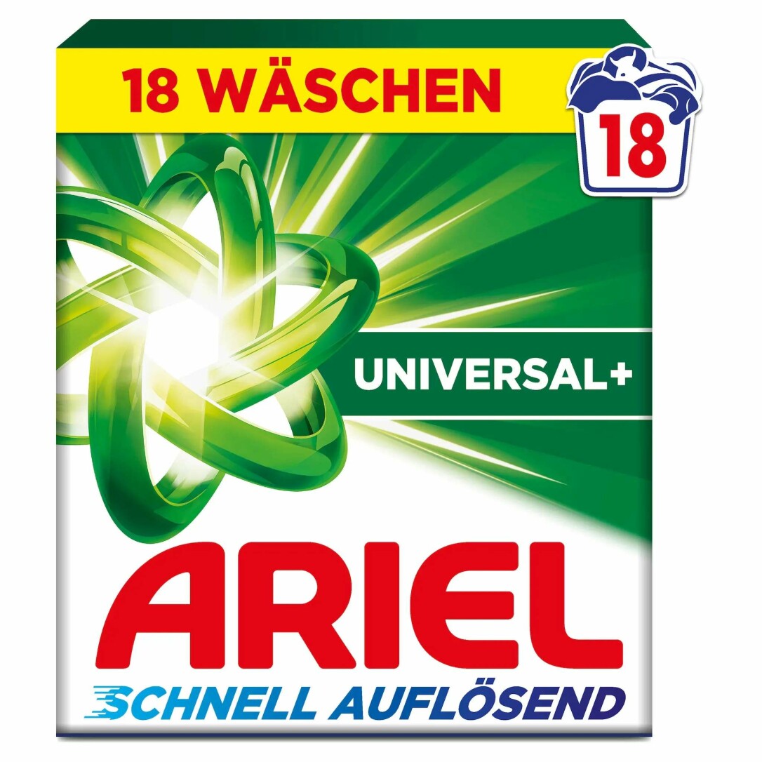 Ariel Waschmittel 0.99KG - 18WL Ariel Waschmittel 0.99KG - 18WL