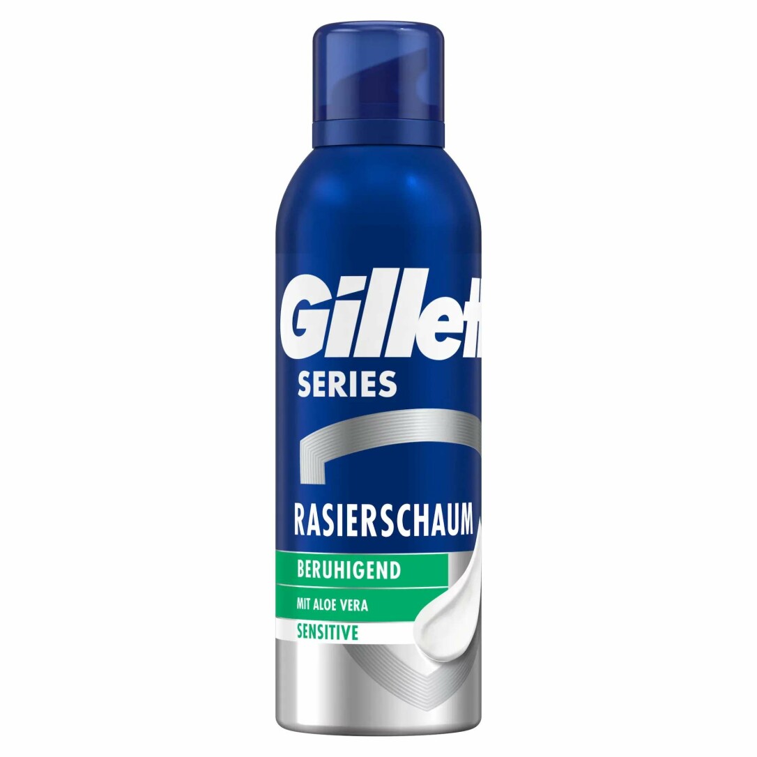 Gillette Series Sensitive Rasierschaum 200 ml Gillette Series Sensitive Rasierschaum 200 ml