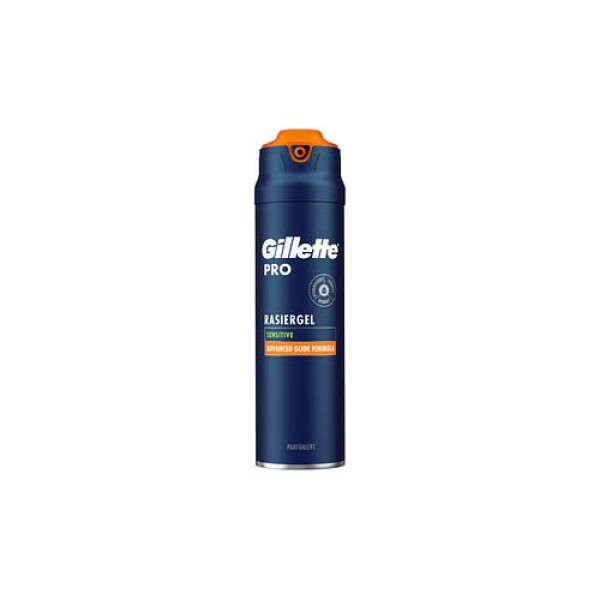 Gillette PRO Bartpflege Rasiergel Männer (200 ml), kühlt die Haut, um sie zu beruhigen und spendet dem Barthaar Feuchtigkeit Gillette PRO Bartpflege Rasiergel Männer (200 ml), kühlt die Haut, um sie zu beruhigen und spendet dem Barthaar Feuchtigkeit