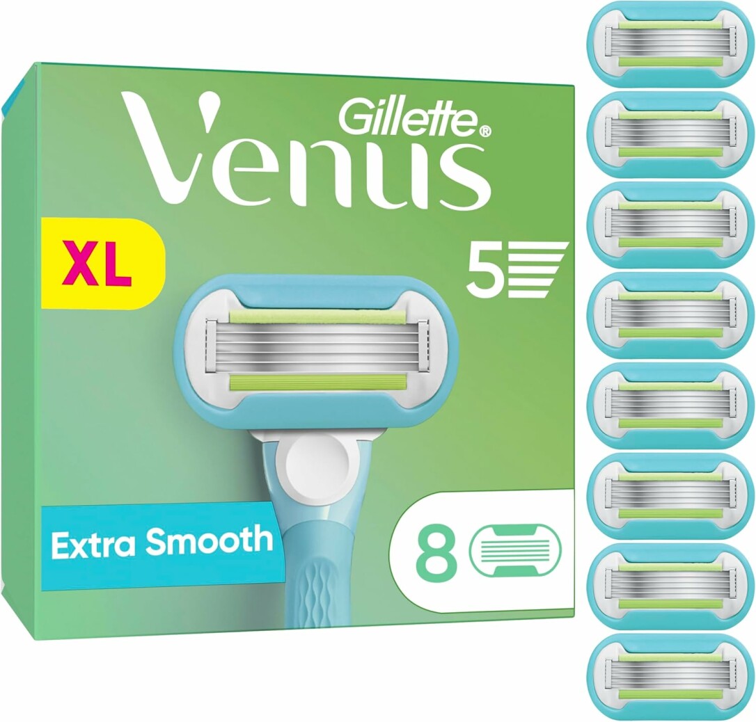 Gillette Venus Extra Smooth Klingen 8er Gillette Venus Extra Smooth Klingen 8er