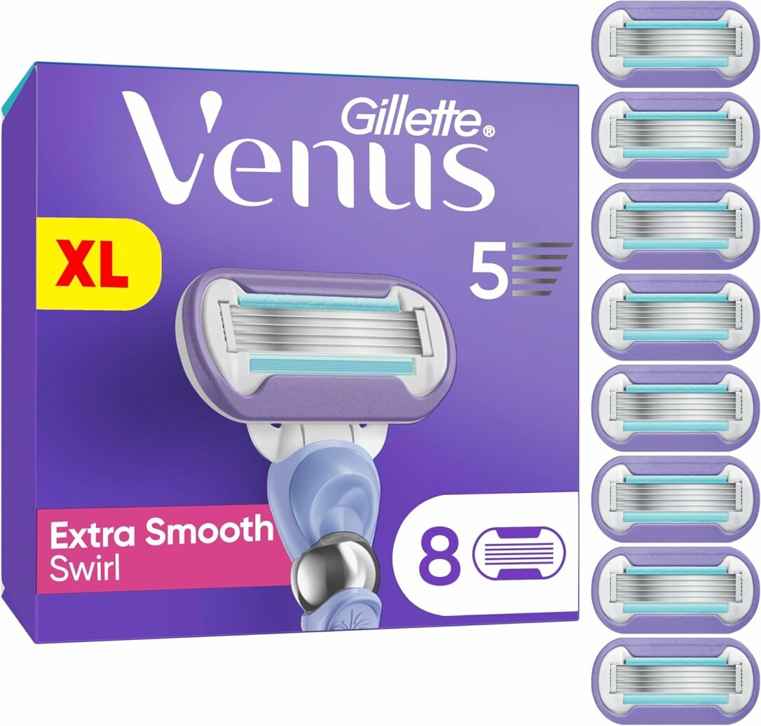 Gillette Venus Extra Smooth Swirl 8er Gillette Venus Extra Smooth Swirl 8er