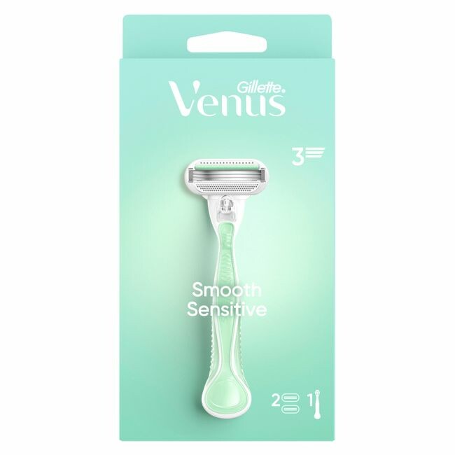 Gillette Venus Smooth Sensitive Rasierer Gillette Venus Smooth Sensitive Rasierer