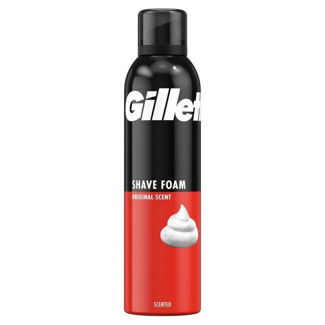 Gillette Original Rasierschaum 300 ml Gillette Original Rasierschaum 300 ml