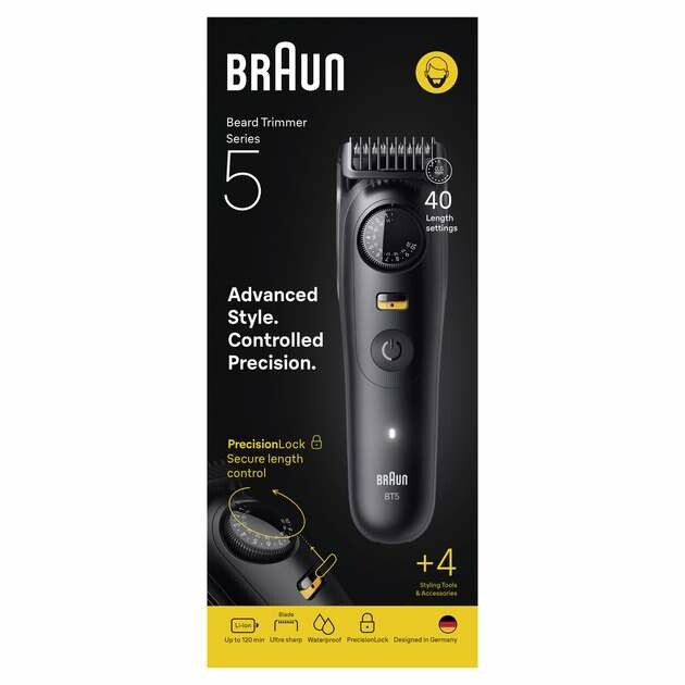 Braun Series 5 BT5520 Barttrimmer Braun Series 5 BT5520 Barttrimmer