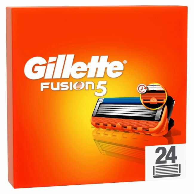 Gillette Fusion5 Systemklingen 28er Gillette Fusion5 Systemklingen 28er