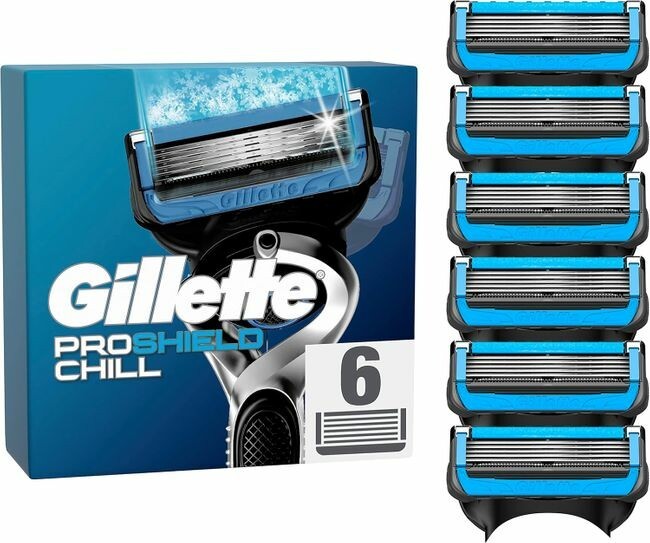 Gillette ProShield Chill Systemklingen 6er Gillette ProShield Chill Systemklingen 6er