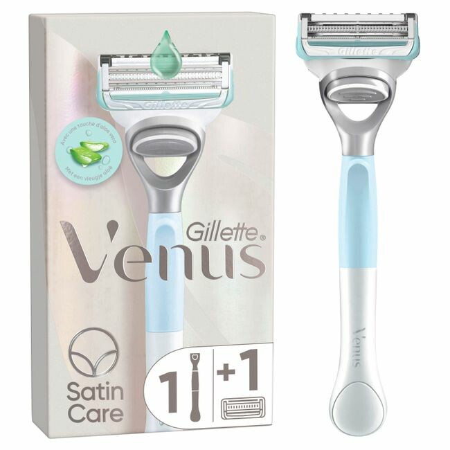 Gillette Venus Intimbereich Rasierer + 1 Klinge Gillette Venus Intimbereich Rasierer + 1 Klinge