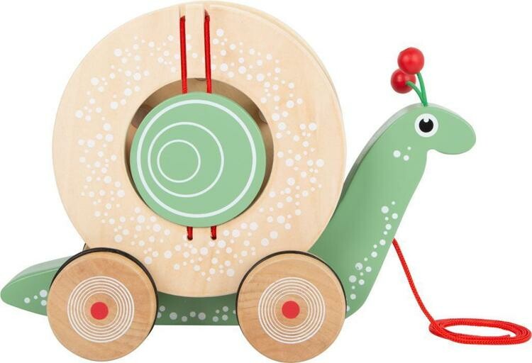 small foot Nachzieh-Stecktier Schnecke small foot Nachzieh-Stecktier Schnecke