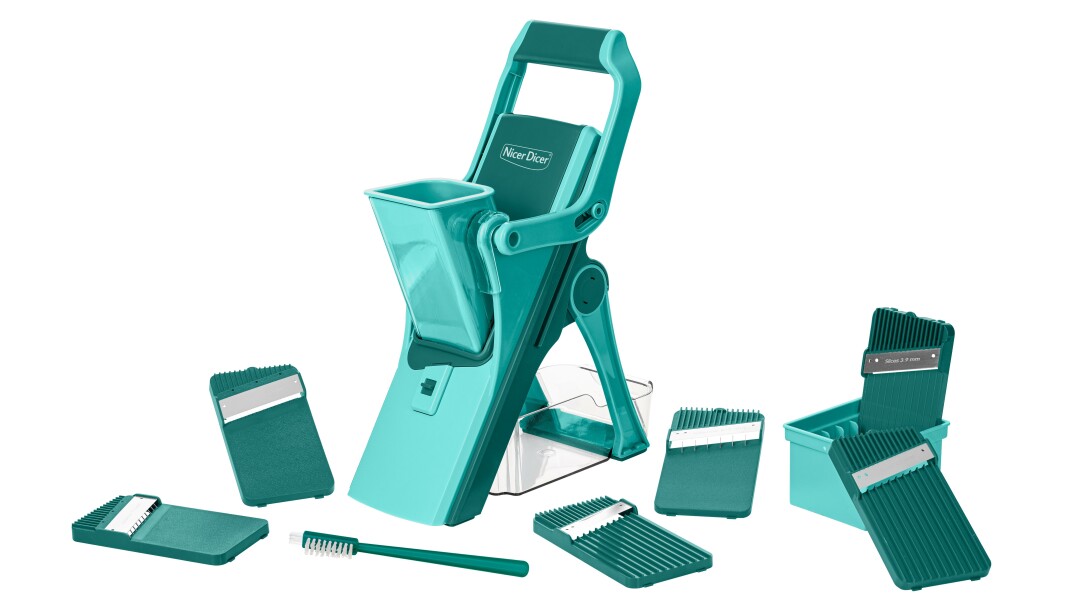 GENIUS Nicer Dicer Mando Set 12-teilig GENIUS Nicer Dicer Mando Set 12-teilig