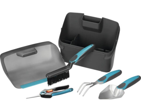 Gardena 08971-20 Balkon-Box mit Zubehör Gardena 08971-20 Balkon-Box mit Zubehör