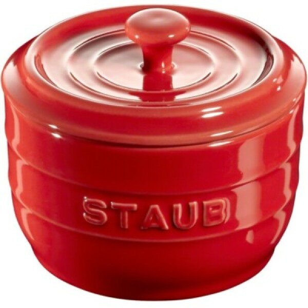 Staub Salzfass, Kirsch-Rot | Keramik | 250 ml (40511-562-0) Staub Salzfass, Kirsch-Rot | Keramik | 250 ml (40511-562-0)