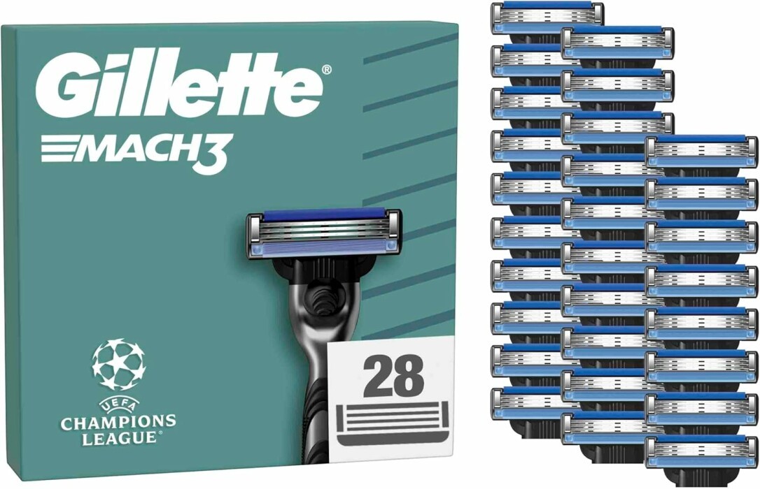 Gillette Mach3 Systemklingen 28er Gillette Mach3 Systemklingen 28er