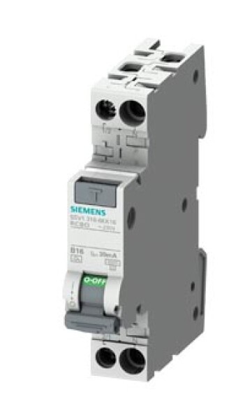 Siemens FI/LS kompakt 6kA Typ A 30mA C16 5SV1316-7KK16 Siemens FI/LS kompakt 6kA Typ A 30mA C16 5SV1316-7KK16