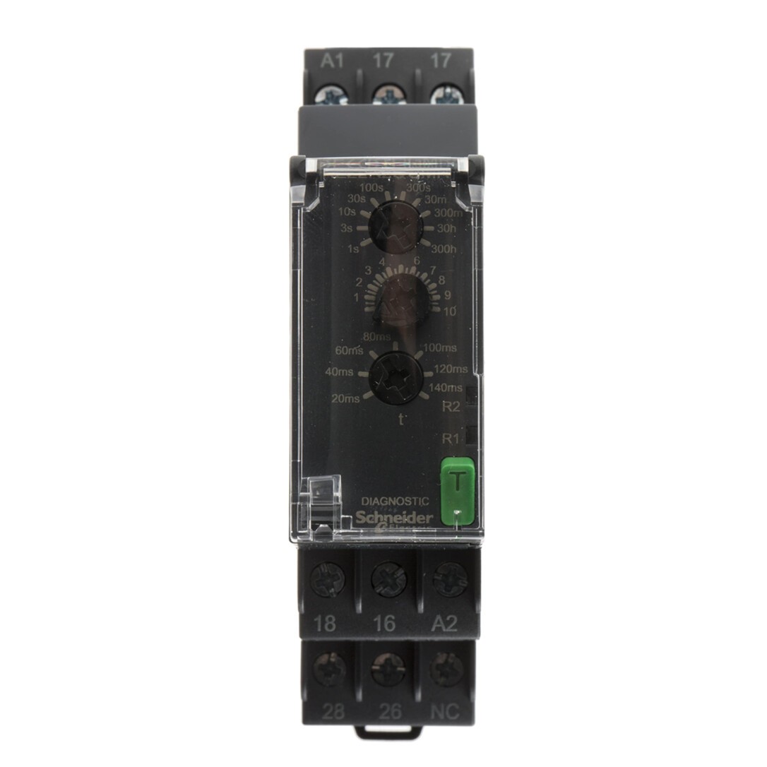 Schneider Electric ZEITREL STERN-DREI 2W 24-240V (RE22R2QGMR) Schneider Electric ZEITREL STERN-DREI 2W 24-240V (RE22R2QGMR)